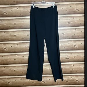 Eddie Bauer since 1920 women straight leg pants 68% polyester‎ 30% wool